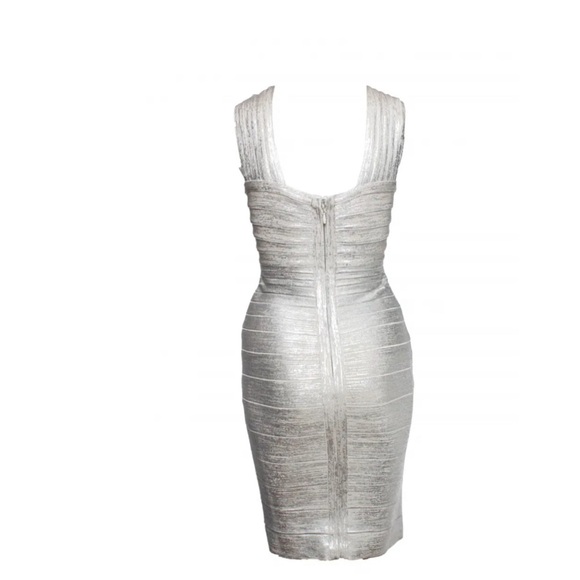 MID-LENGTH DRESS
Herve Leger.              A - Picture 5 of 12